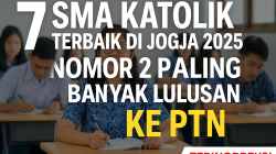 7 SMA Katolik Terbaik di Jogja 2025, Nomor 2 Paling Banyak Lulusan ke PTN