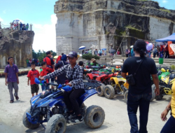 ATV di Tapak Camping Hill