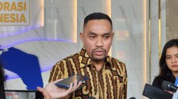 Ahmad Sahroni Dicopot dari Pimpinan Komisi III DPR RI
