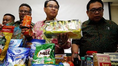 Operasi Pangan Ilegal