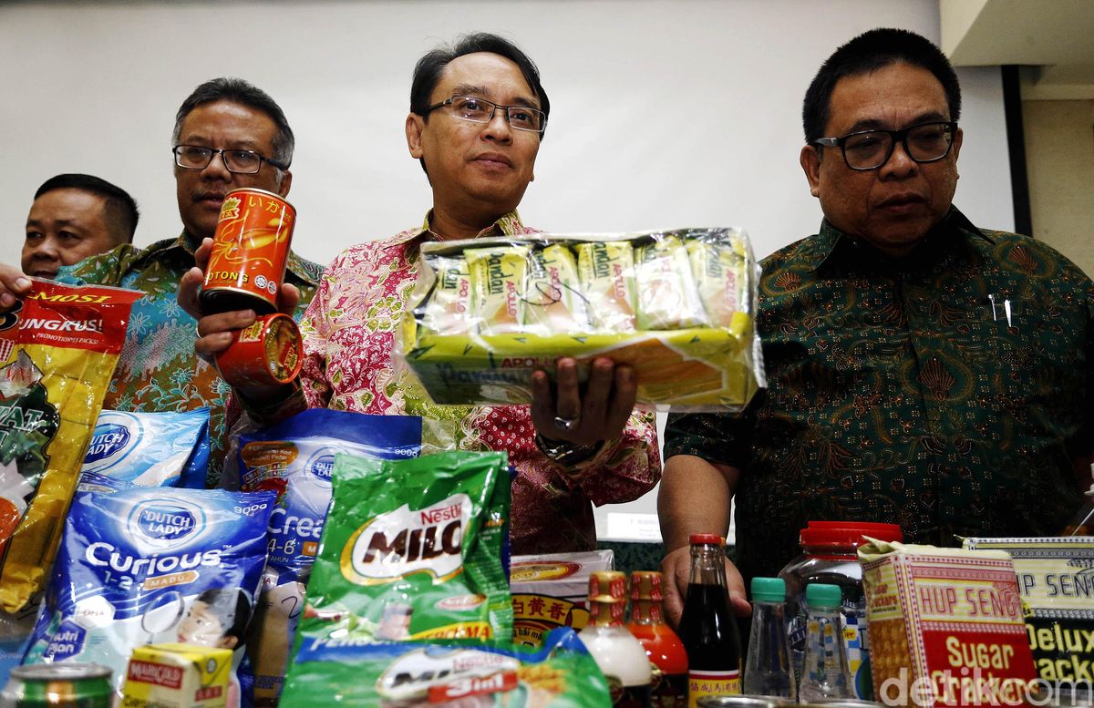 Operasi Pangan Ilegal