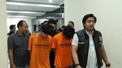 Penyiraman Air Keras