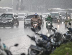 Jakarta Berpotensi Diguyur Hujan hingga 16 Maret