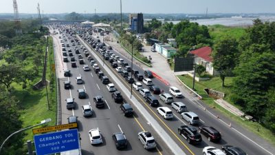 kemacetan mudik