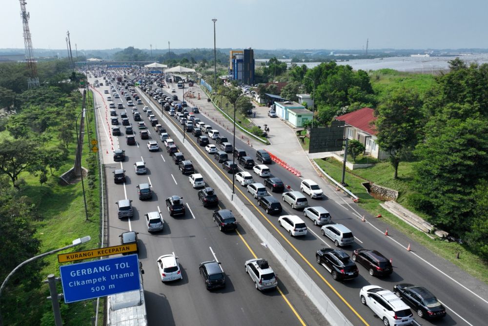 kemacetan mudik