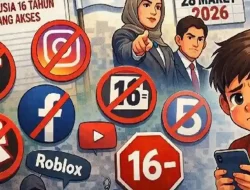 Komdigi Akan Nonaktifkan Medsos Anak di Bawah 16 Tahun Mulai 28 Maret 2026